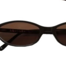 Black Cat-Eye Sunglasses