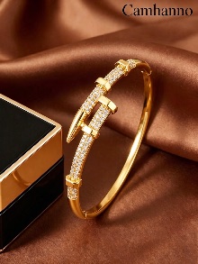 Nail Cuff Bracelet