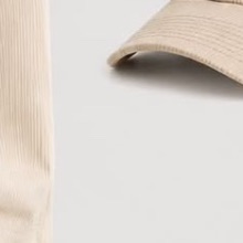 Cream New York Yankees baseball cap