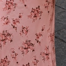 Women Boho Floral Mesh Long Skirts Elastic High Waisted Mermaid Hem 90s Grunge Maxi Skirt